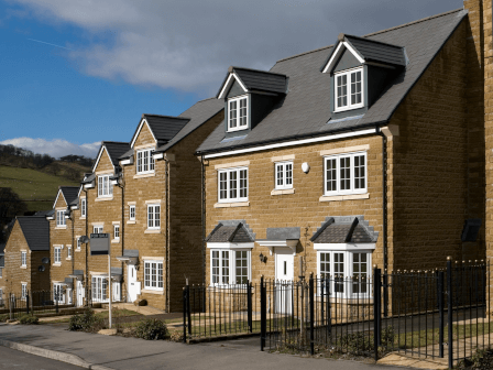 Row of houses